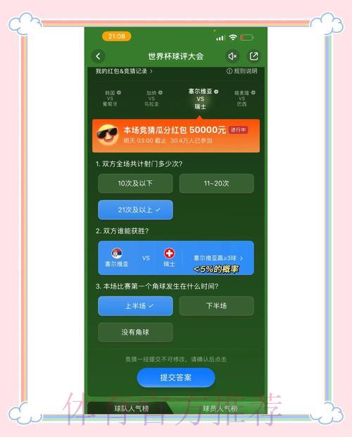 世界杯竞猜攻略与平台入口全面解析 世界杯竞猜攻略与平台入口全面解析
