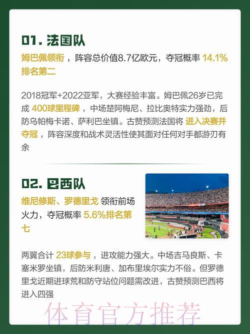 世界杯赛果预测：稳健下注的制胜攻略
