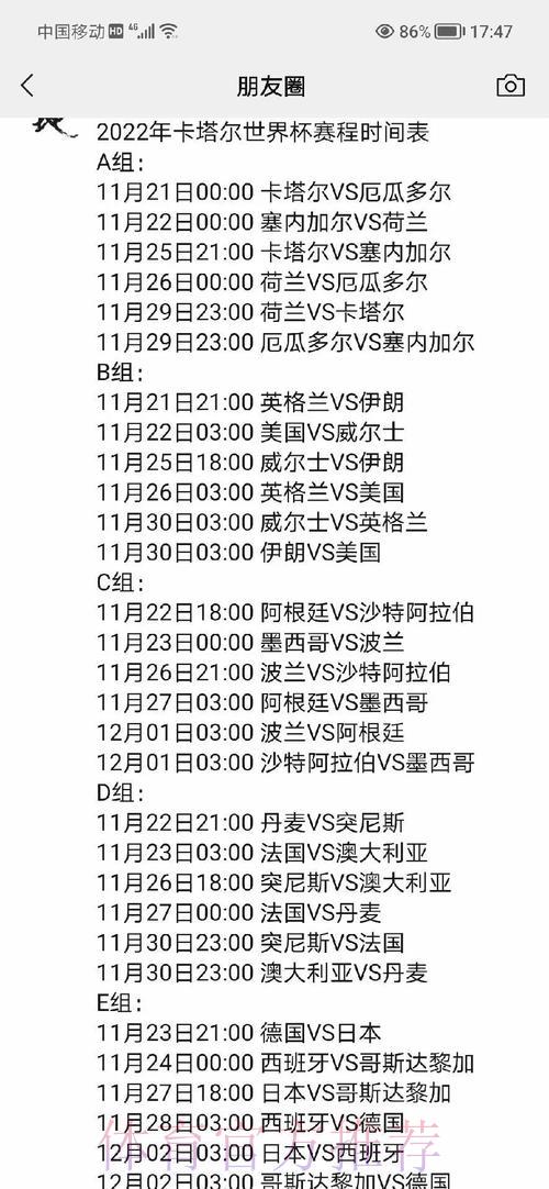 世界杯竞猜赛程深度解析：如何精准预判比赛走势
